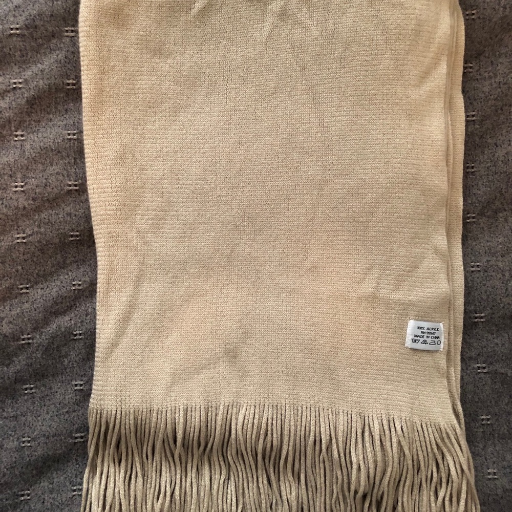 Oversized scarf